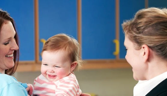 De heropening van de kinderopvang