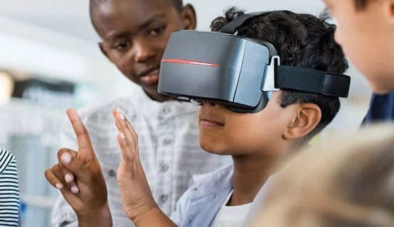 Wat virtual reality doet met kinderen