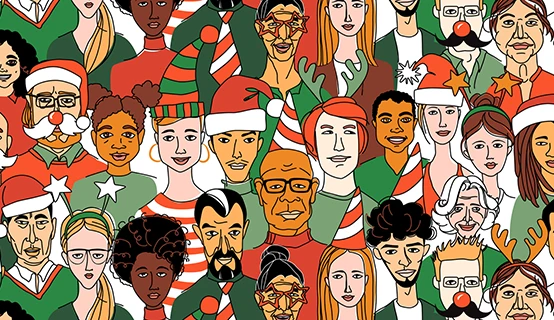 Een empathische kerst gewenst