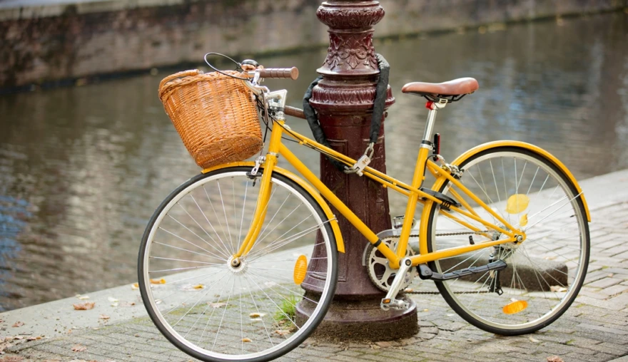 Dag 1. Een fiets of een slot?