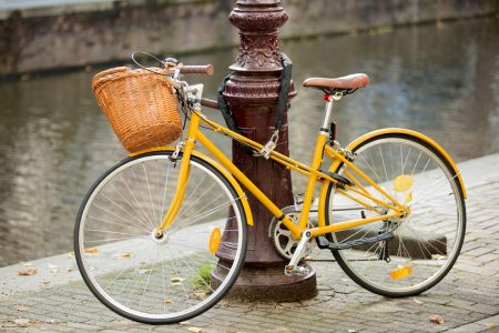 Dag 1. Een fiets of een slot?